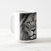 Lion Kaffeetasse (Vorderseite Links)