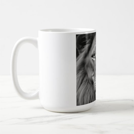 Lion Kaffeetasse (Links)