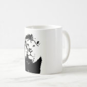 Lion Kaffeetasse (VorderseiteRechts)
