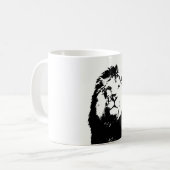 Lion Kaffeetasse (Vorderseite Links)