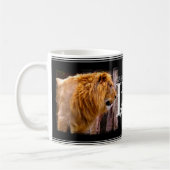 Lion Kaffeetasse (Links)