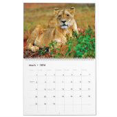 lion kalender (Mär 2026)