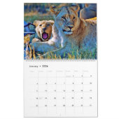 lion kalender (Jan 2026)