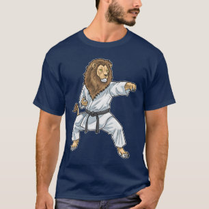 Lion Karate Martial Arts T-Shirt