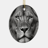 Lion Keramik Ornament (Rechts)