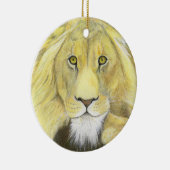 Lion Keramik Ornament (Rechts)