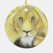 Lion Keramik Ornament (Hinten)