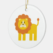 Lion Keramik Ornament (Links)