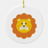 Lion Keramik Ornament (Hinten)