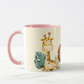 Lion Keramik Tasse (Links)