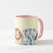 Lion Keramik Tasse (VorderseiteRechts)