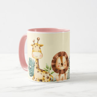 Lion Keramik Tasse
