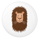 Lion Keramikknauf (Vorderseite)