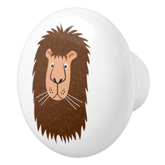 Lion Keramikknauf (Rechts)