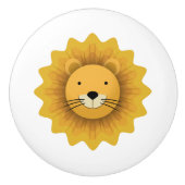 Lion Keramikknauf (Vorderseite)