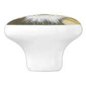 Lion Keramikknauf (Seitenansicht)