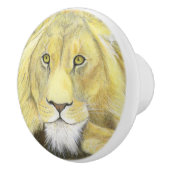 Lion Keramikknauf (Rechts)