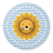 Lion Keramikknauf (Vorderseite)