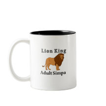 Lion King Adult Simpa