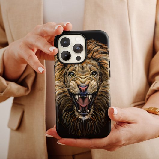 Lion King Animal Wildlife iPhone Case Mate