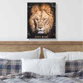 LION KING ART LEINWANDDRUCK (Insitu (Schlafzimmer))