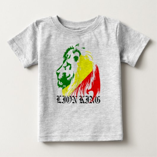 LION KING BABY T-SHIRT (Vorderseite)