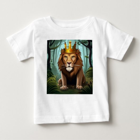 Lion King baby T - Shirt (Vorderseite)