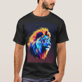 Lion King Basic T-Shirt: Embrace Royal Life T-Shirt