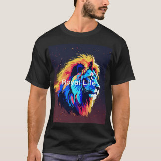 Lion King Basic T-Shirt: Embrace Royal Life T-Shirt