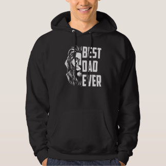 Lion King Best Vater je Daddy Happy Father Day Hoodie