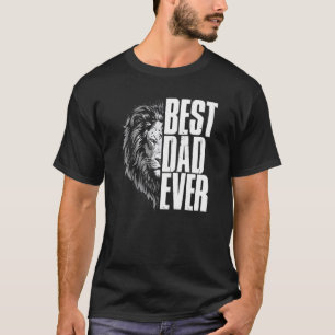 Lion King Best Vater je Daddy Happy Vathers Day T-Shirt