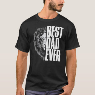 Lion King Best Vater je Daddy Happy Vathers Day T-Shirt