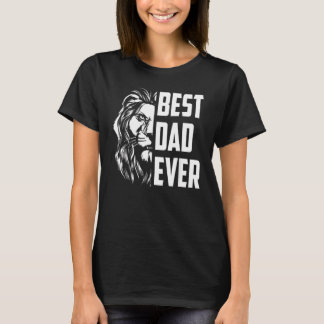 Lion King Best Vater je Daddy Happy Vathers Day T-Shirt