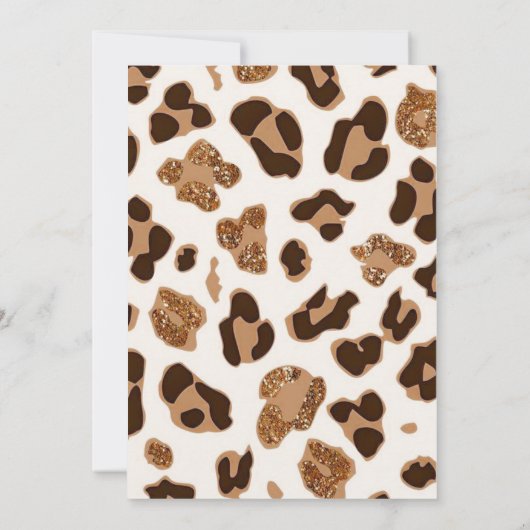 Lion King Birthday Party Einladung (Rückseite)