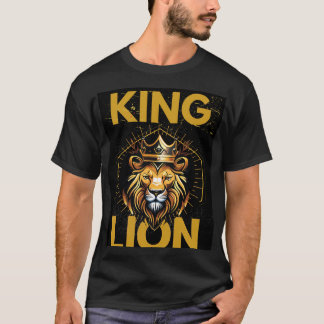 Lion King Black T - Shirt