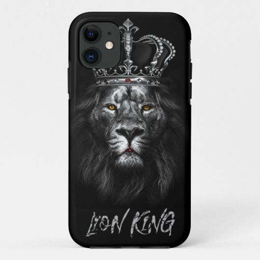 Lion King Case-Mate iPhone Hülle (Rückseite)