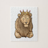 Lion King Crown Puzzle (Vertikal)