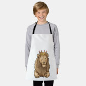 Lion King Crown Schürze (Getragen)