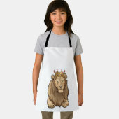 Lion King Crown Schürze (Insitu)