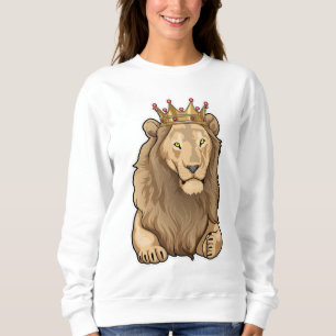 Lion King Crown Sweatshirt