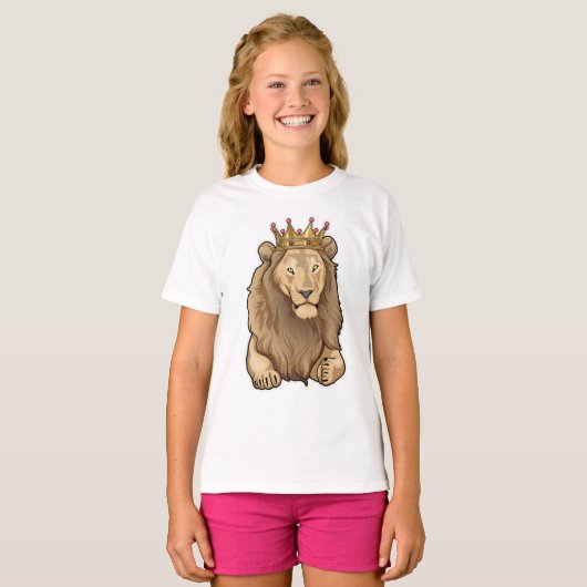 Lion King Crown T-Shirt (Vorne ganz)