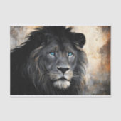 Lion King Decoupage Seidenpapier (Vorderseite)