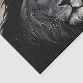 Lion King Decoupage Seidenpapier (Ausschnitt)