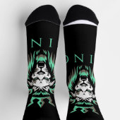 Lion King Design Socken (Oben)