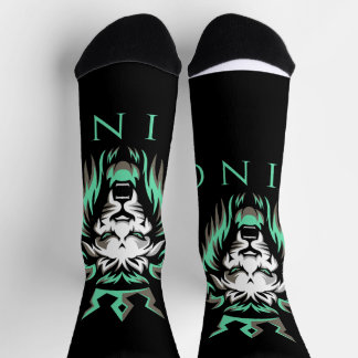 Lion King Design Socken