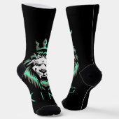 Lion King Design Socken (Gewinkelt)