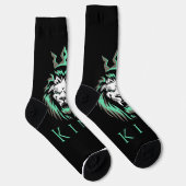 Lion King Design Socken (Rechts)