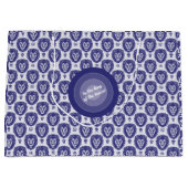 Lion King Fathers Große Geschenktüte (Vorderseite)