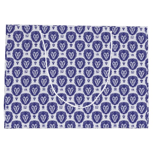 Lion King Fathers Große Geschenktüte (Rückseite)