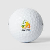 LION KING GOLFBALL (Vorderseite)